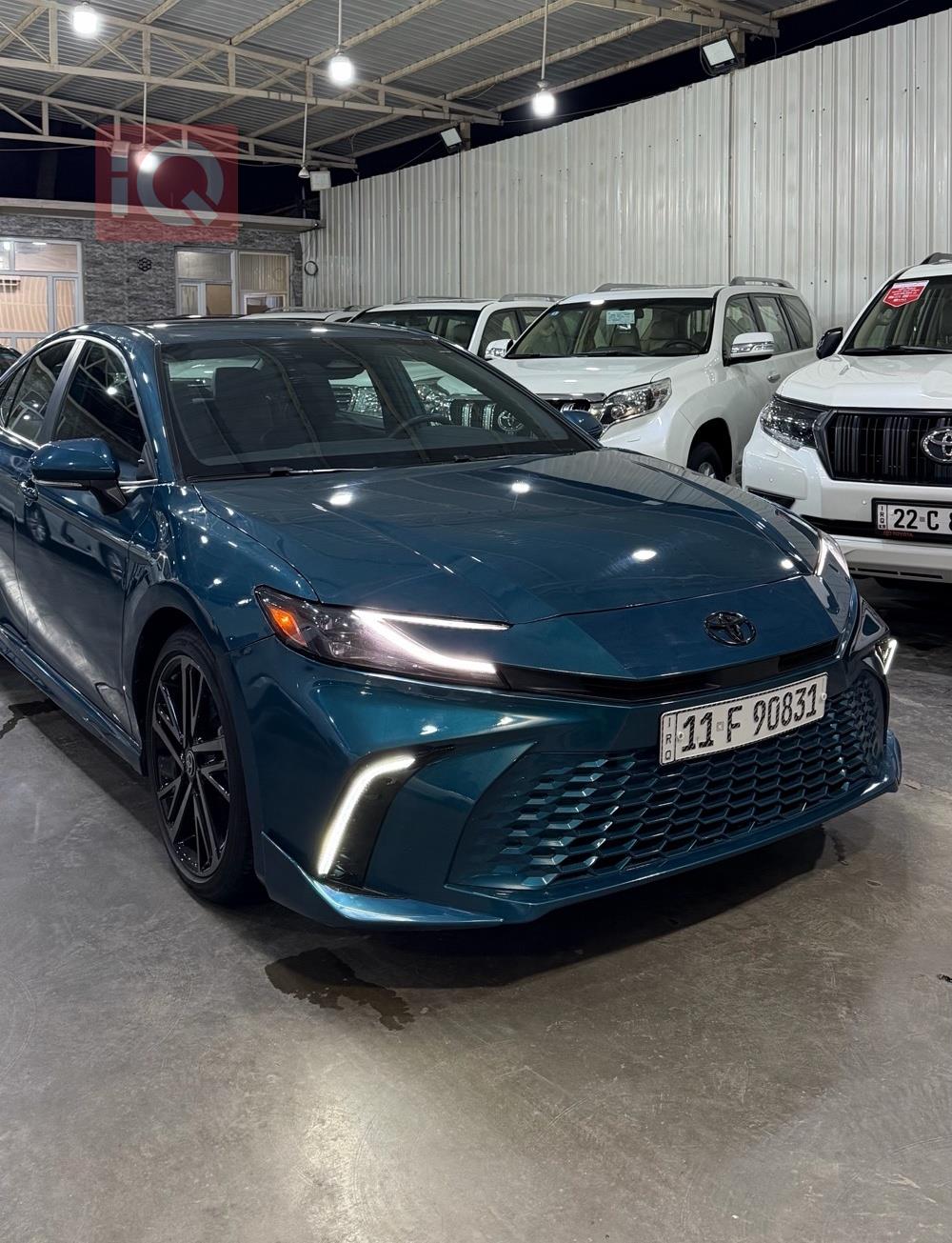 تۆیۆتا کامری